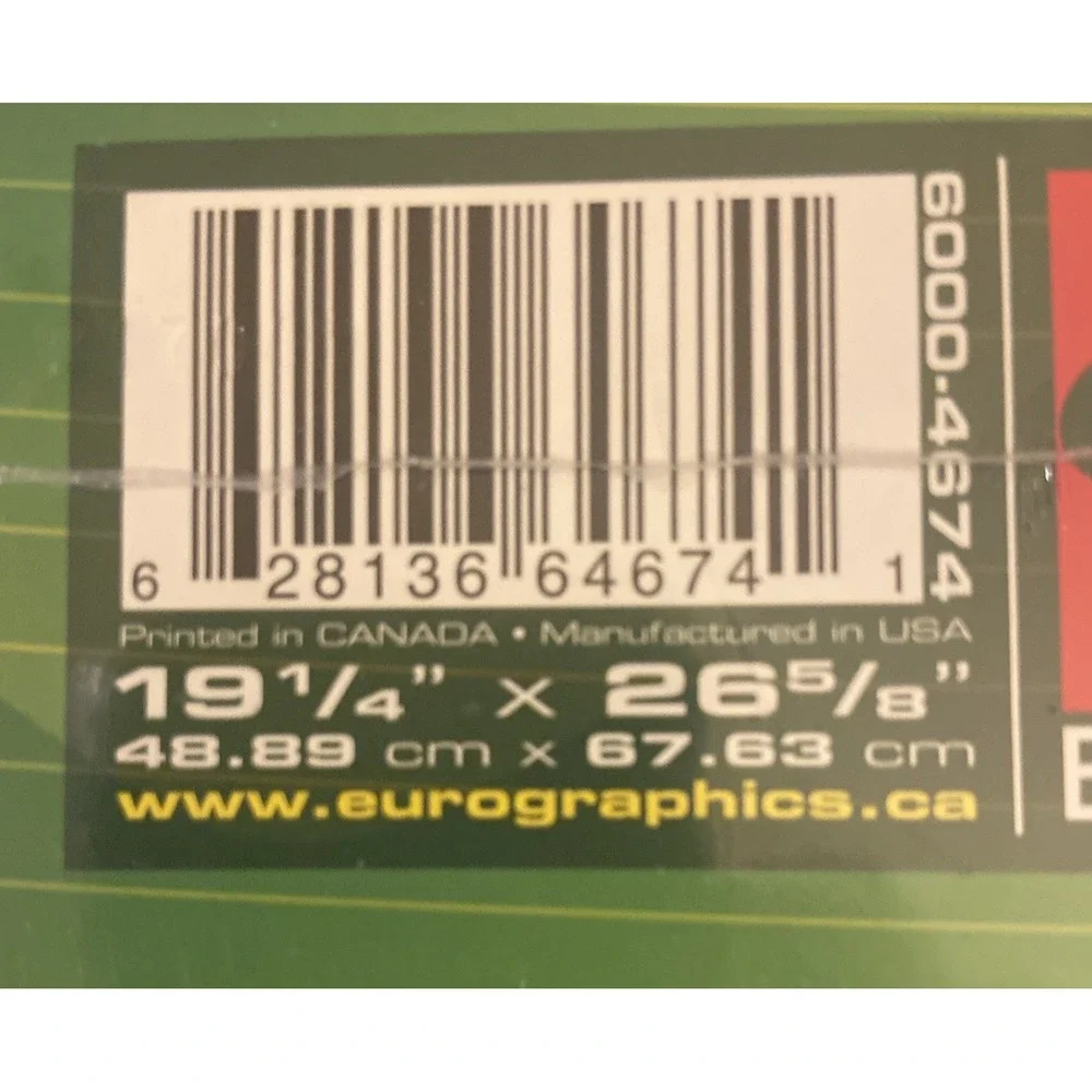 Kittens In Pots 1000 Piece‎ Jigsaw Puzzle by Eurographics NIP NIB